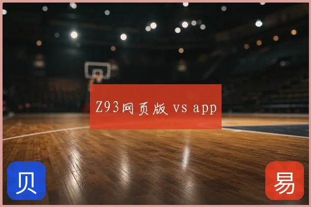 Z93网页版 vs app
